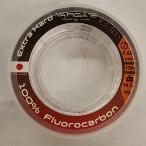 Varga's 100% Fluorocarbon előkezsinór 15m