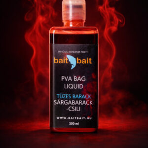 Bait Bait PVA Bag Liquid Tüzes Barack