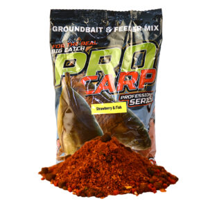 Benzar Pro Carp etetőanyag eper-hal